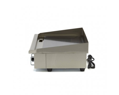 Griddle - Smooth - 55cm - incl Drip tray, Maxima, 09300065