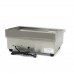 Griddle - Smooth - 55cm - incl Drip tray, Maxima, 09300065