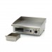 Griddle - Smooth - 55cm - incl Drip tray, Maxima, 09300065