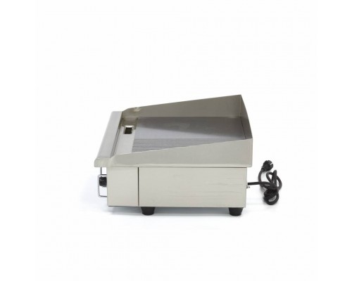 Griddle - ar pusgrauzdiņiem - 55 cm - ar pilienu paplāti, Maxima, 09300072