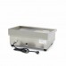 Griddle - ar pusgrauzdiņiem - 55 cm - ar pilienu paplāti, Maxima, 09300072