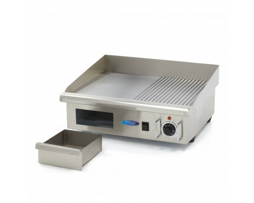 Griddle - ar pusgrauzdiņiem - 55 cm - ar pilienu paplāti, Maxima, 09300072