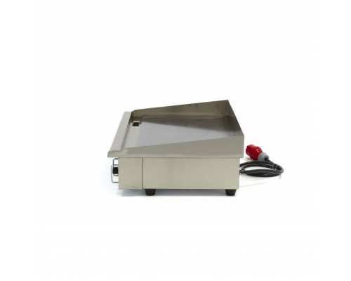 Griddle - Smooth - 73cm - incl Drip Tray - 400V, Maxima, 09300075