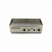 Griddle - Half Grooved - 73cm - incl Drip Tray - 400V, Maxima, 09300080