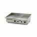 Griddle - Half Grooved - 73cm - incl Drip Tray - 400V, Maxima, 09300080