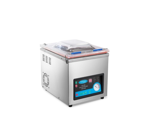 Vakuuma iepakošanas iekārta - 30 cm blīvējums - W32 x D37cm x H18,5 kamera, Maxima, 09300220, Iepakošana vakuumā Pirkt Vakuuma iepakošanas iekārta - 30 cm blīvējums - W32 x D37cm x H18,5 kamera, Maxima, 09300220