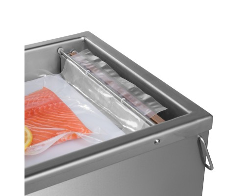 Vakuuma iepakošanas iekārta - 30 cm blīvējums - W32 x D37cm x H18,5 kamera, Maxima, 09300220, Iepakošana vakuumā Pirkt Vakuuma iepakošanas iekārta - 30 cm blīvējums - W32 x D37cm x H18,5 kamera, Maxima, 09300220
