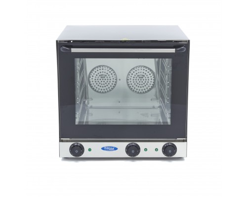 Konvekcijas cepeškrāsns - Grils - Piemērota 4 paplātēm - Iebūvēts taimeris - līdz 300°C, Maxima, 09300417, Konditorejas krāsns Pirkt Konvekcijas cepeškrāsns - Grils - Piemērota 4 paplātēm - Iebūvēts taimeris - līdz 300°C, Maxima, 09300417