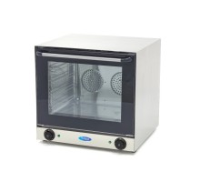Konvekcijas krāsns - Ietilpst 4 plātnēs - Iebūvētais taimeris - līdz 300°C