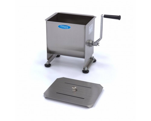 Gaļas maisītājs - 10L - 7,5kg gaļas - Vienass - Manuāls, Maxima, 09300440, Maisītājs maltai gaļai Pirkt Gaļas maisītājs - 10L - 7,5kg gaļas - Vienass - Manuāls, Maxima, 09300440