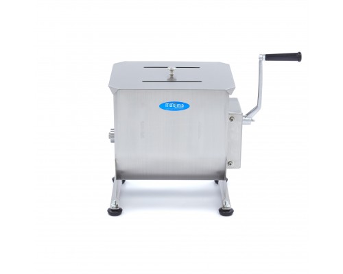 Gaļas maisītājs - 20L - 16kg gaļas - viena ass - manuāls, Maxima, 09300441, Maisītājs maltai gaļai Pirkt Gaļas maisītājs - 20L - 16kg gaļas - viena ass - manuāls, Maxima, 09300441