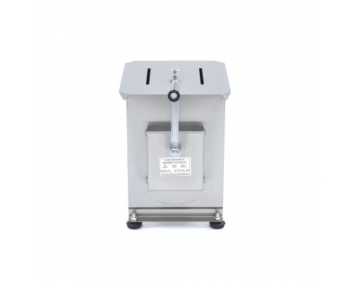 Gaļas maisītājs - 20L - 16kg gaļas - viena ass - manuāls, Maxima, 09300441, Maisītājs maltai gaļai Pirkt Gaļas maisītājs - 20L - 16kg gaļas - viena ass - manuāls, Maxima, 09300441