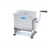 Gaļas maisītājs - 20L - 16kg gaļas - viena ass - manuāls