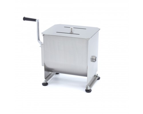 Gaļas maisītājs - 20L - 16kg gaļas - viena ass - manuāls, Maxima, 09300441, Maisītājs maltai gaļai Pirkt Gaļas maisītājs - 20L - 16kg gaļas - viena ass - manuāls, Maxima, 09300441
