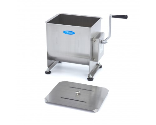 Gaļas maisītājs - 20L - 16kg gaļas - viena ass - manuāls, Maxima, 09300441, Maisītājs maltai gaļai Pirkt Gaļas maisītājs - 20L - 16kg gaļas - viena ass - manuāls, Maxima, 09300441