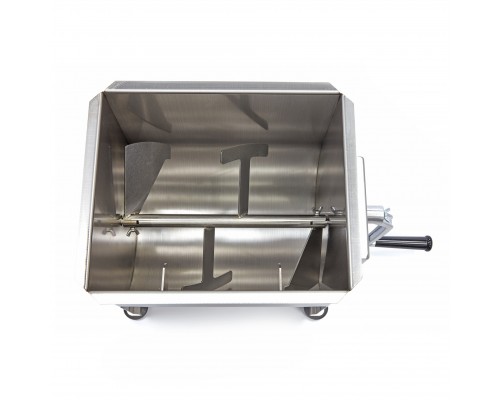 Gaļas maisītājs - 20L - 16kg gaļas - viena ass - manuāls, Maxima, 09300441, Maisītājs maltai gaļai Pirkt Gaļas maisītājs - 20L - 16kg gaļas - viena ass - manuāls, Maxima, 09300441