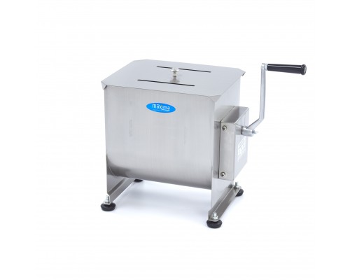 Gaļas maisītājs - 20L - 16kg gaļas - viena ass - manuāls, Maxima, 09300441, Maisītājs maltai gaļai Pirkt Gaļas maisītājs - 20L - 16kg gaļas - viena ass - manuāls, Maxima, 09300441