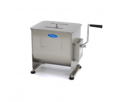 Gaļas maisītājs - 30L - 25kg gaļas - viena ass - manuāls