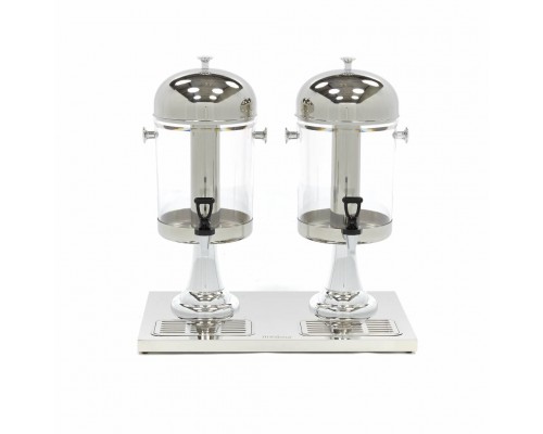 Dzērienu dozators - 2 x 8L - centrālā dzesēšanas caurule - darbojas bez strāvas padeves, Maxima, 09300542, Dzērienu dozatori Pirkt Dzērienu dozators - 2 x 8L - centrālā dzesēšanas caurule - darbojas bez strāvas padeves, Maxima, 09300542