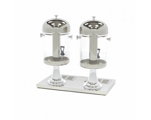 Dzērienu dozators - 2 x 8L - centrālā dzesēšanas caurule - darbojas bez strāvas padeves, Maxima, 09300542, Dzērienu dozatori Pirkt Dzērienu dozators - 2 x 8L - centrālā dzesēšanas caurule - darbojas bez strāvas padeves, Maxima, 09300542