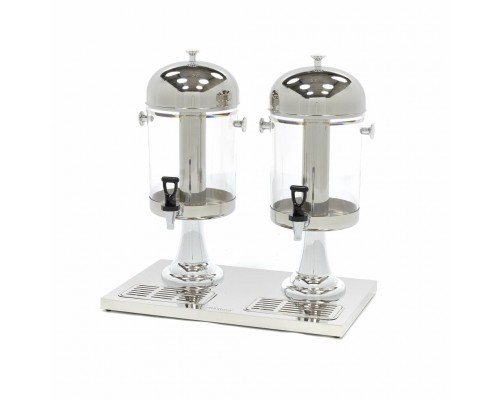 Dzērienu dozators - 2 x 8L - centrālā dzesēšanas caurule - darbojas bez strāvas padeves, Maxima, 09300542, Dzērienu dozatori Pirkt Dzērienu dozators - 2 x 8L - centrālā dzesēšanas caurule - darbojas bez strāvas padeves, Maxima, 09300542