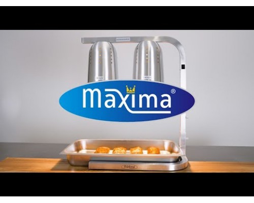 Apkures lampa - 2 lampas - ieskaitot 2 lampas un 1 x 1/1 GN konteiners, Maxima, 09362041, Sildlampas Pirkt Apkures lampa - 2 lampas - ieskaitot 2 lampas un 1 x 1/1 GN konteiners, Maxima, 09362041