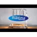 Apkures lampa - 2 lampas - ieskaitot 2 lampas un 1 x 1/1 GN konteiners, Maxima, 09362041