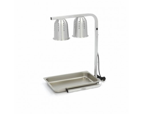 Apkures lampa - 2 lampas - ieskaitot 2 lampas un 1 x 1/1 GN konteiners, Maxima, 09362041, Sildlampas Pirkt Apkures lampa - 2 lampas - ieskaitot 2 lampas un 1 x 1/1 GN konteiners, Maxima, 09362041