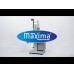 Kaula zāģis - 204 cm garais zāģis - elektriskais - ar gaļas stūmēju, Maxima, 09362205