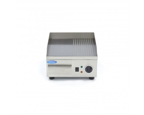 Griddle - Pusgraudains - 36cm - ar pilienu paplāti, Maxima, 09365160, Grila virsma / cepšanas virsma Pirkt Griddle - Pusgraudains - 36cm - ar pilienu paplāti, Maxima, 09365160