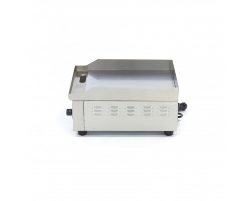 Griddle - Gluda hroma panna - 36cm - ar pilienu teknes paliktni, Maxima, 09365162, Grila virsma / cepšanas virsma Pirkt Griddle - Gluda hroma panna - 36cm - ar pilienu teknes paliktni, Maxima, 09365162