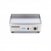 Griddle - Smooth Chrome - 55cm - incl Drip tray, Maxima, 09365163