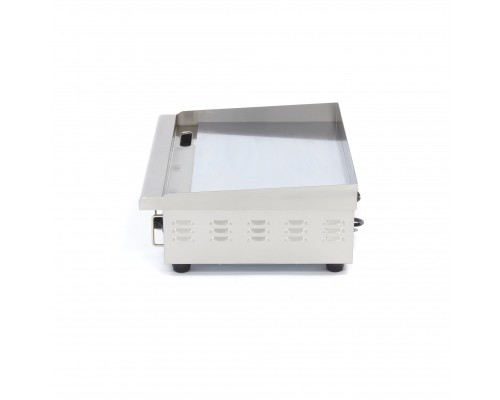 Griddle - Smooth Chrome - 55cm - incl Drip tray, Maxima, 09365163