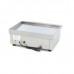 Griddle - Smooth Chrome - 55cm - incl Drip tray, Maxima, 09365163
