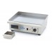 Griddle - Smooth Chrome - 55cm - incl Drip tray, Maxima, 09365163