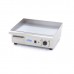 Griddle - Smooth Chrome - 55cm - incl Drip tray, Maxima, 09365163