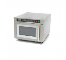 Mikroviļņu krāsns - 1800 W - 20 programmas - Trauki līdz Ø36 cm - 2 plaukti