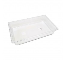 Gastronorm konteiners - 1/1 GN - 10 cm dziļš - polikarbonāts