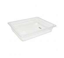 Gastronorm konteiners - 1/2 GN - 6,5 cm dziļš - polikarbonāts