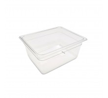 Gastronorm konteiners - 1/2 GN - 15 cm dziļš - polikarbonāts