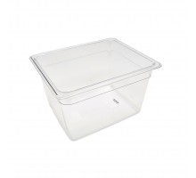 Gastronorm konteiners - 1/2 GN - 20 cm dziļš - polikarbonāts