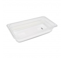 Gastronorm konteiners - 1/3 GN - 6,5 cm dziļš - polikarbonāts