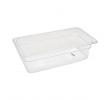 Gastronorm konteiners - 1/3 GN - 10 cm dziļš - polikarbonāts