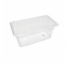 Gastronorm konteiners - 1/3 GN - 15 cm dziļš - polikarbonāts