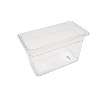 Gastronorm konteiners - 1/3 GN - 20 cm dziļš - polikarbonāts
