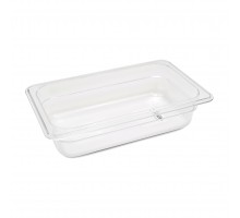 Gastronorm konteiners - 1/4 GN - 6,5 cm dziļš - polikarbonāts