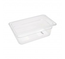 Gastronorm konteiners - 1/4 GN - 10 cm dziļš - polikarbonāts
