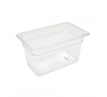 Gastronorm konteiners - 1/4 GN - 15 cm dziļš - polikarbonāts