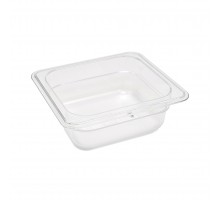 Gastronorm konteiners - 1/6 GN - 6,5 cm dziļš - polikarbonāts