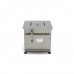 Gaļas maisītājs - 30L - 25kg gaļas - dubultā ass - manuāls, Maxima, 09368000